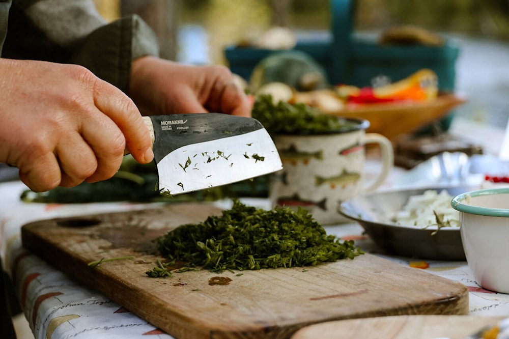 Morakniv Rombo Blackblade Hem och inredning miljöbild